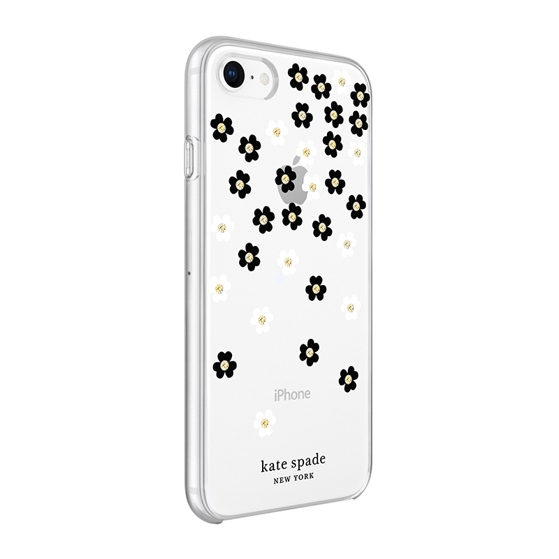Kate Spade iPhone SE(第3 第2世代) /8/7 Protective Hardshell Scattered Flowers ケイトスペード  ケース 花柄 フラワー SoftBank公式 iPhone/スマートフォンアクセサリーオンラインショップ