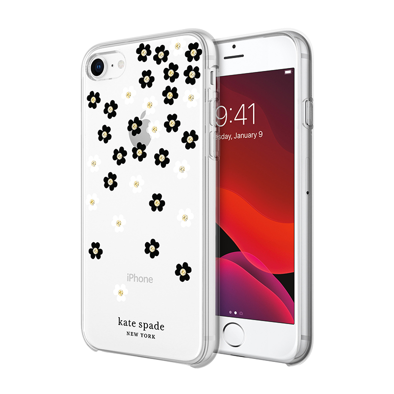 スマートフォン/携帯電話 スマートフォン本体 Kate Spade iPhone SE(第3 / 第2世代) /8/7 Protective Hardshell 