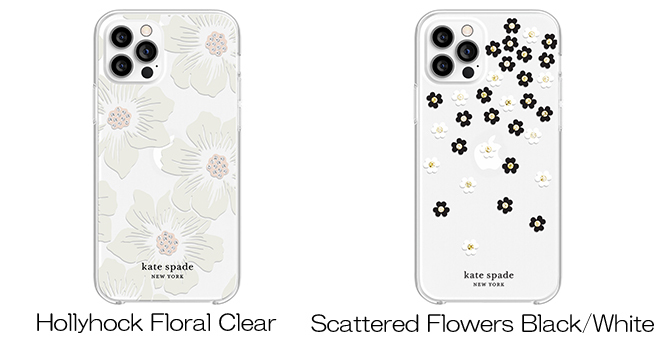kate spade ケイトスペード iPhone12Pro iPhone12 Hollyhock Floral 