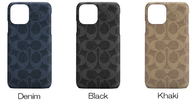 【SALE】COACH コーチ iPhone12ProMax アイフォン ケース 