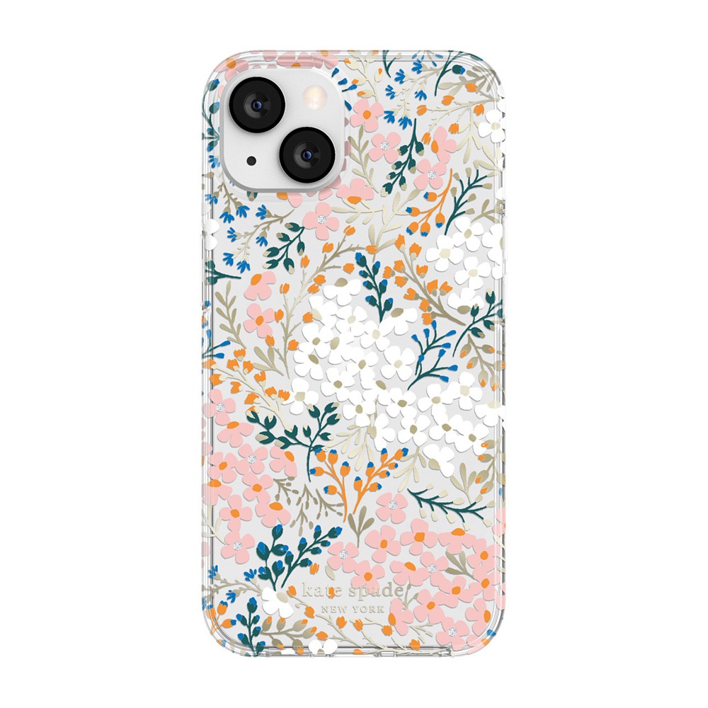 kate spade ケイトスペード スマホケース ハード ケース iPhone13 花柄