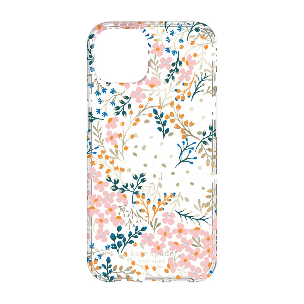 kate spade ケイトスペード スマホケース ハード ケース iPhone13 花柄