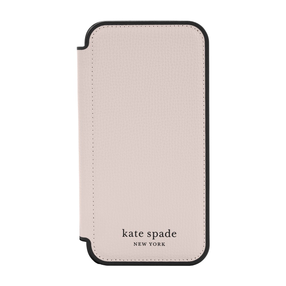 約16×9×2ハードケース新品 ケイトスペード kate spade スマートフォンケース SYLVIA MAGNETIC FOLIO ピンク