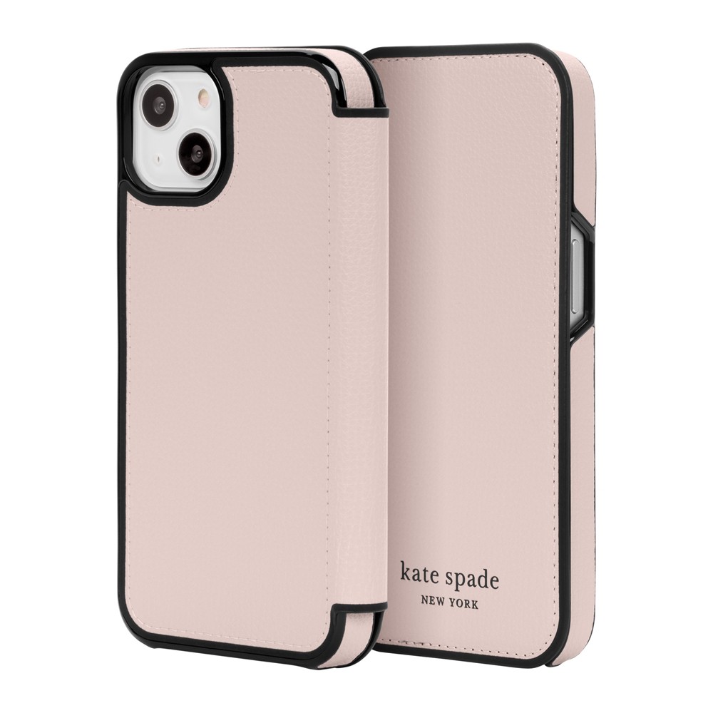 kate spade ケイトスペード スマホケース 手帳型 iPhone13 ピンク 2021 