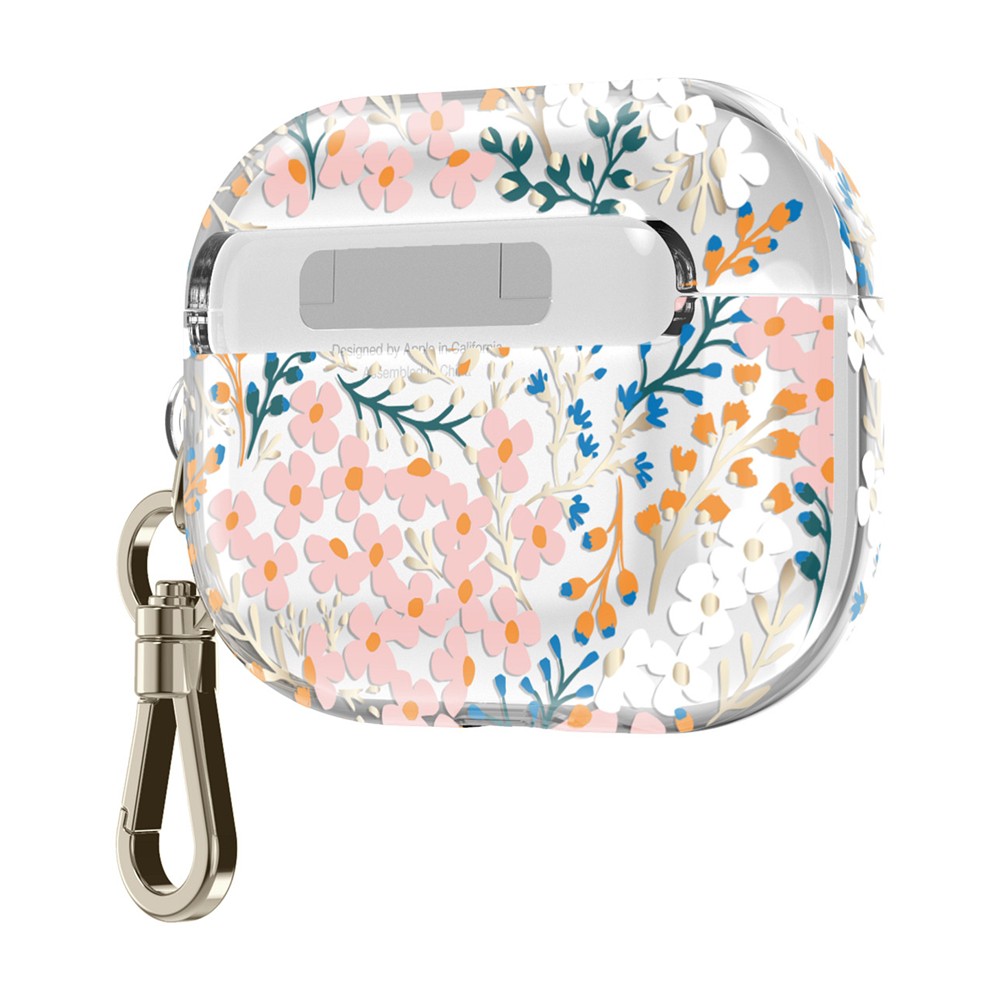 kate spade ケイトスペード AirPods pro エアーポッズ プロ ケース 花柄 2021 KSNY Protective  AirPods Pro Case Multi Floral Rose Green | SoftBank公式  iPhone/スマートフォンアクセサリーオンラインショップ