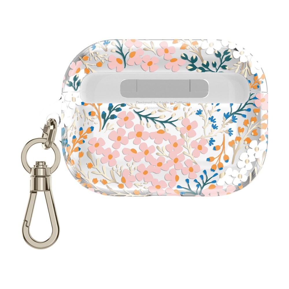 kate spade ケイトスペード AirPods pro エアーポッズ プロ ケース 花柄 2021 KSNY Protective  AirPods Pro Case Multi Floral Rose Green | SoftBank公式  iPhone/スマートフォンアクセサリーオンラインショップ