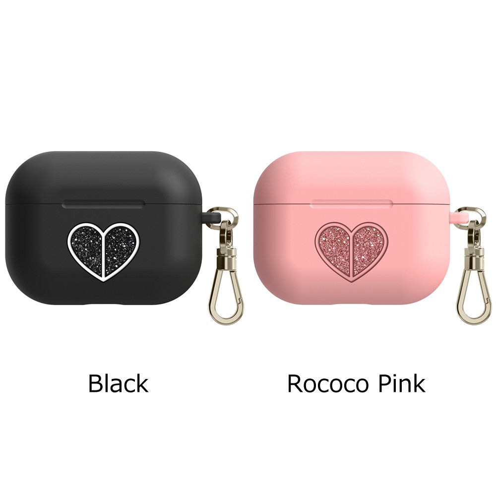 kate spade AirPods pro ハート ケース - オーディオ機器
