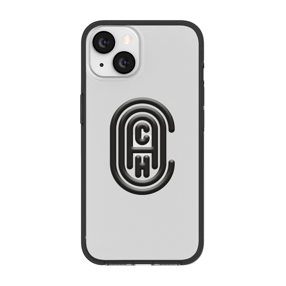 【新品】COACH コーチ iPhone13proケース クリア スケルトン