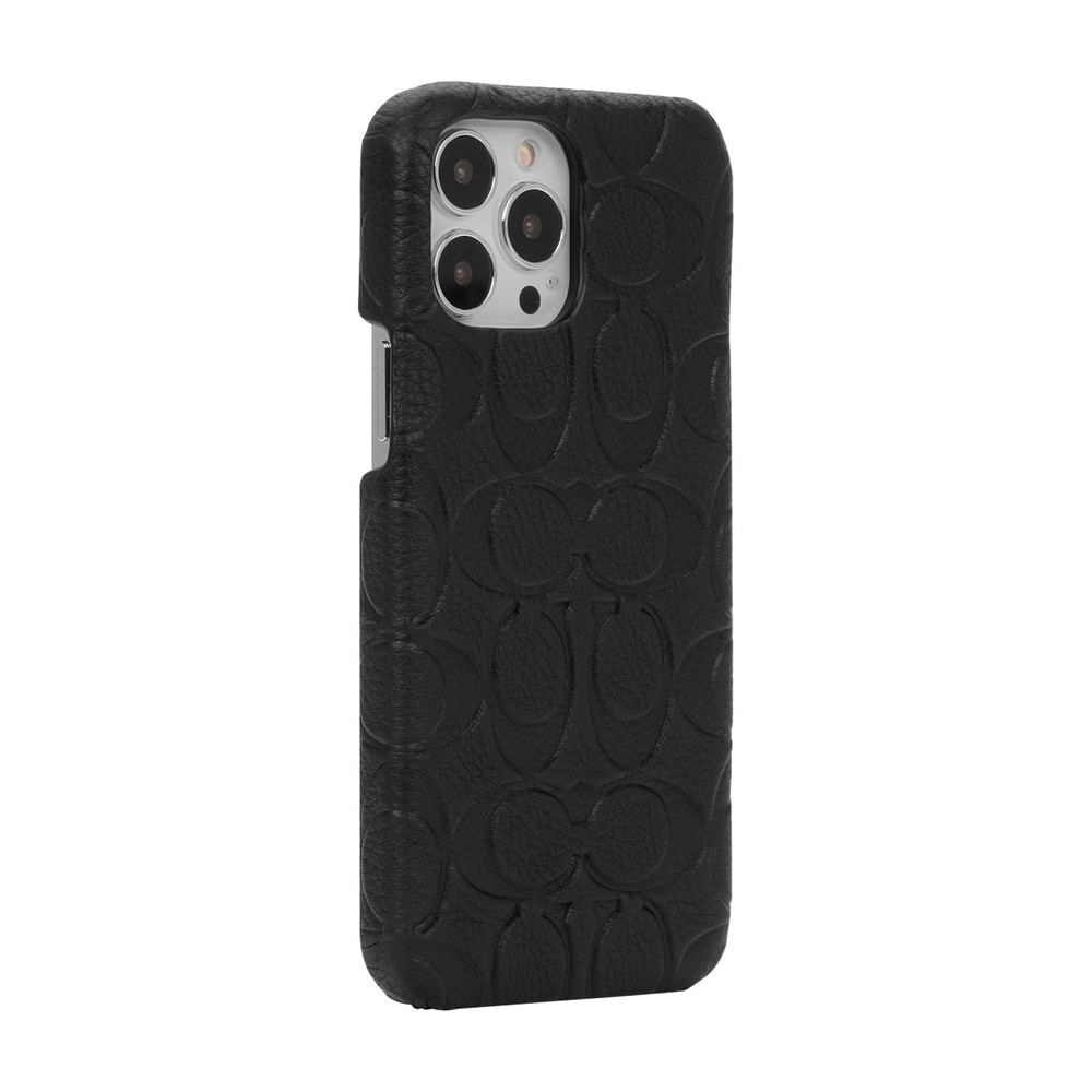 定形外発送送料無料商品 【色: BLACK】COACH (コーチ) iPhone13 Pro