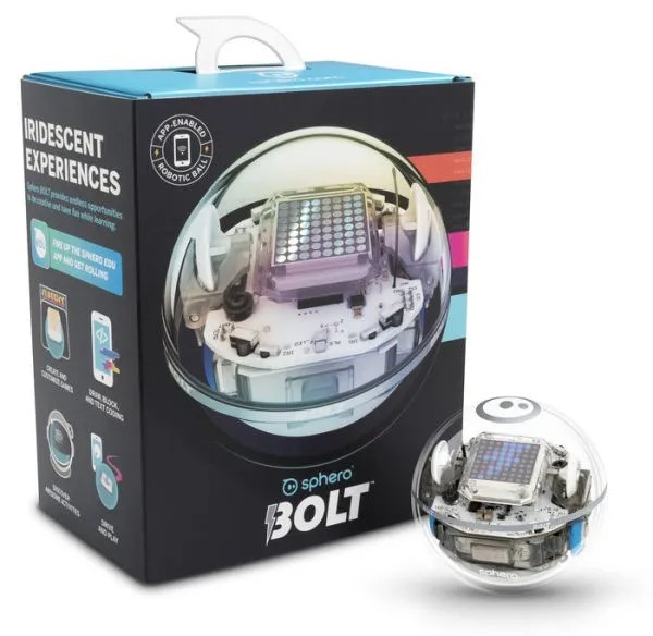 メーカー再生品】 【中古】Sphero 球型 ロボット 知育玩具 