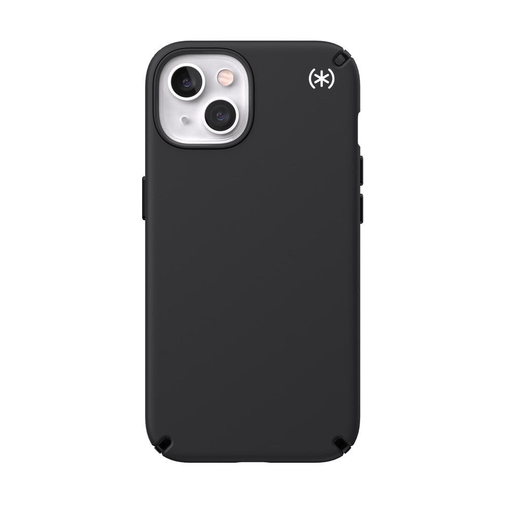 speck スペック スマホケース 耐衝撃 iPhone13 ブラック 2021 Presidio2 Pro Black Black White ワイヤレス充電可 Magsafe対応