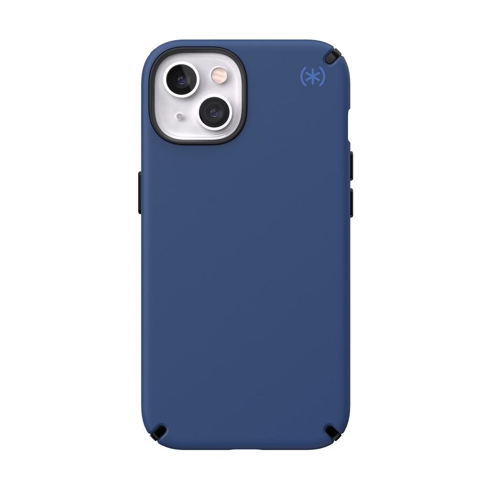 speck スペック スマホケース 耐衝撃 iPhone13 ブルー 2021 Presidio2 Pro Coastal Blue Black Storm Blue ワイヤレス充電可 Magsafe対応