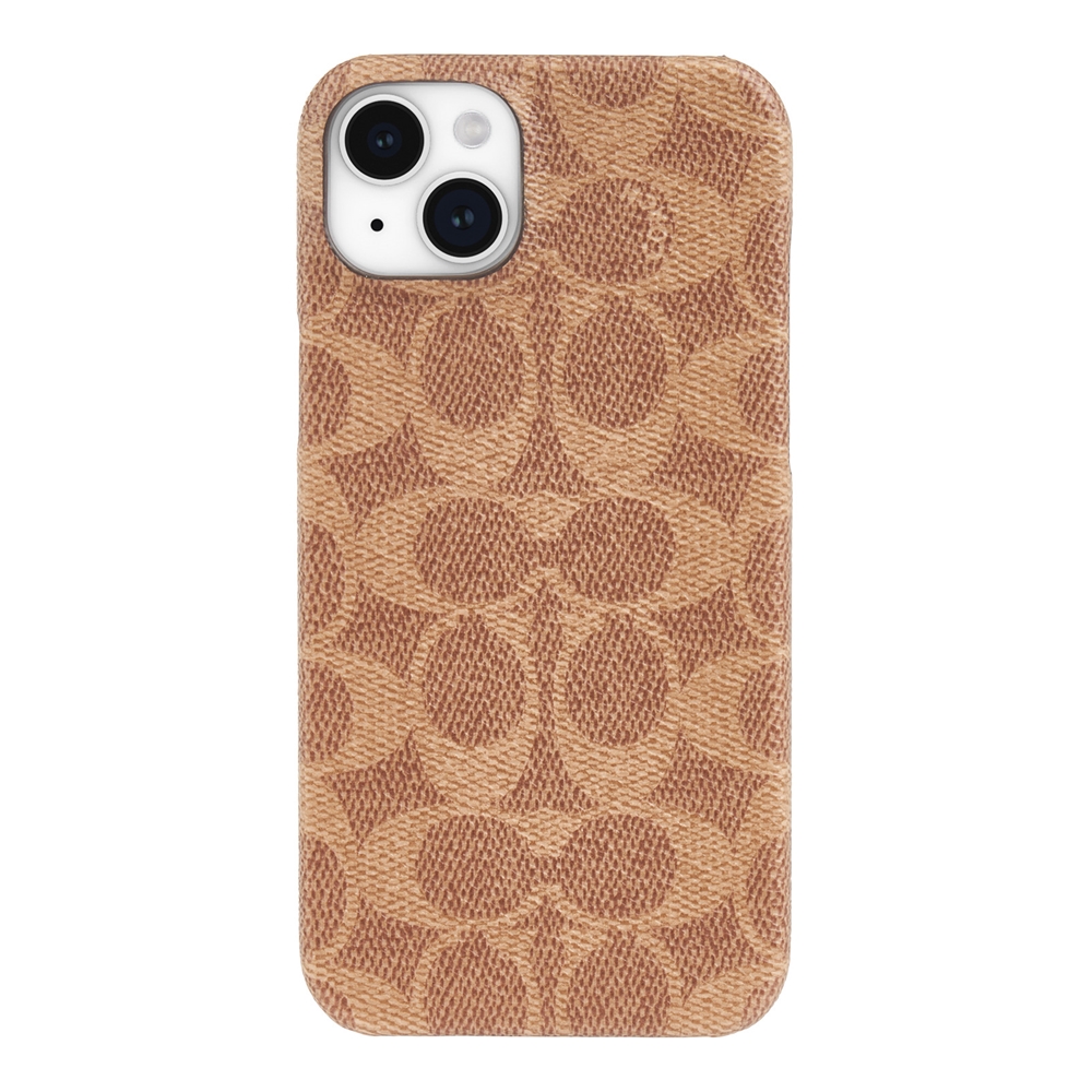 COACH コーチ iPhone 15 Plus Coach Slim Wrap Case ケース