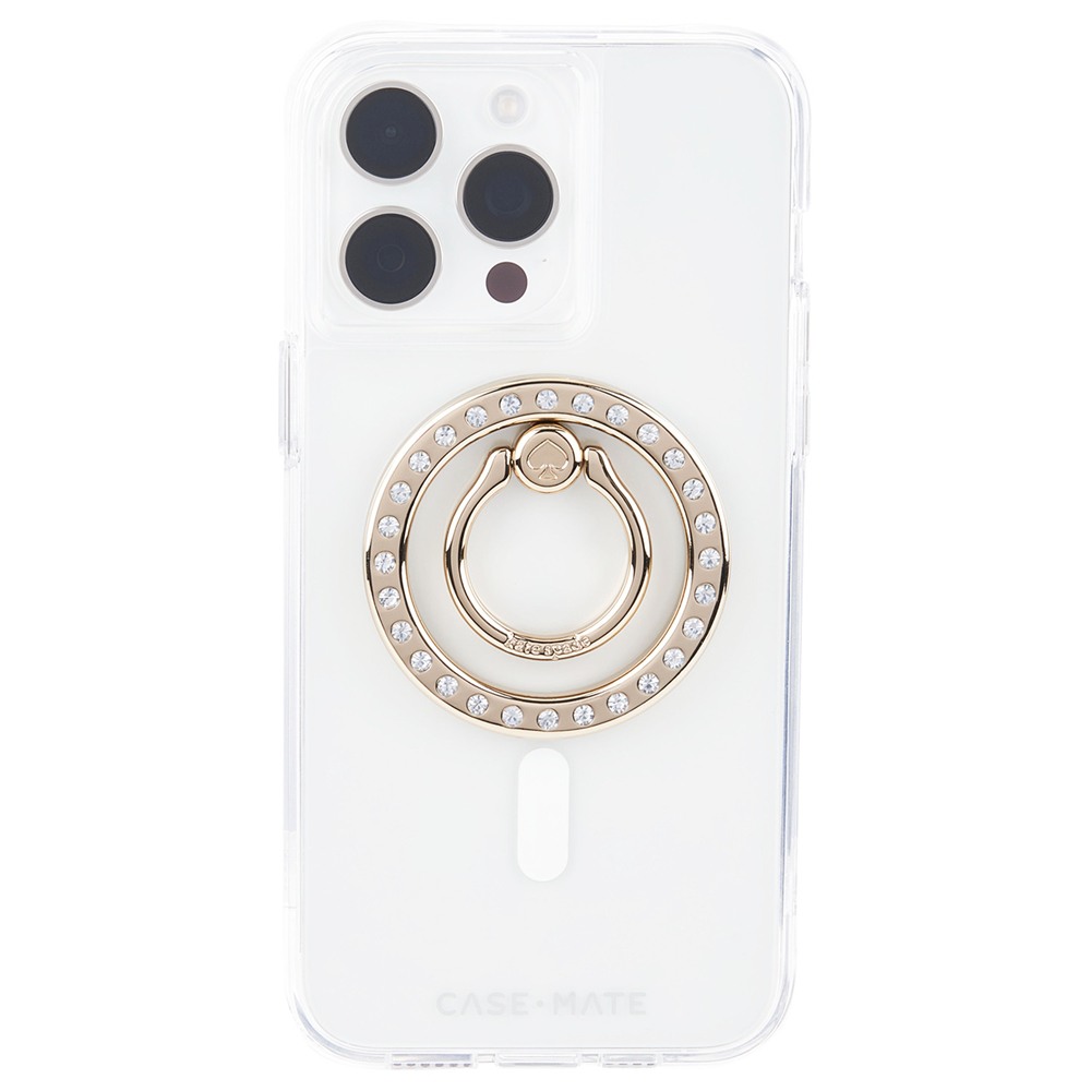 新品　kate spade iPhone 15 リングスタンド　ケイトスペード ソフトバンクセレクション