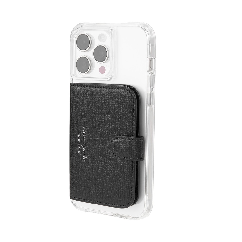 新品☆ ケイトスペード　財布　ケース　MORGAN モーガン ゼブラ エンボス カードケース リスレット | 財布小物