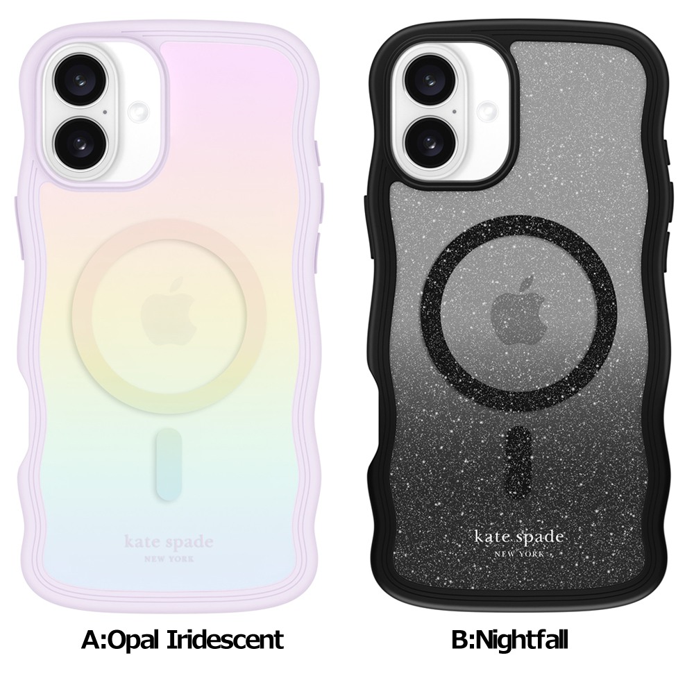 【ケイトスペード】フローラルワルツ プリント iPhone15ケース BK ケイトスペード】iPhone15 ケース フローラルワルツ ブラック
