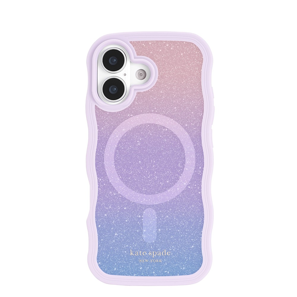 kate spade NEW YORK - 新品　ケイトスペード　katespade iPhoneケース　ブルーマルチ kate spade NEW YORK（iPhoneケース ・ ブルー・ネイビー/青色系