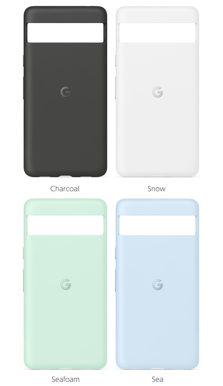 【新品未使用】Google pixel7a sea 青 ケース付き