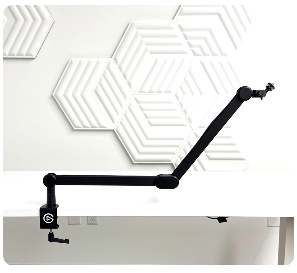 WAVE MIC ARM【新品未使用】 Amazon.co.jp: Elgato Wave Mic Arm サスペンションブームアーム 配信