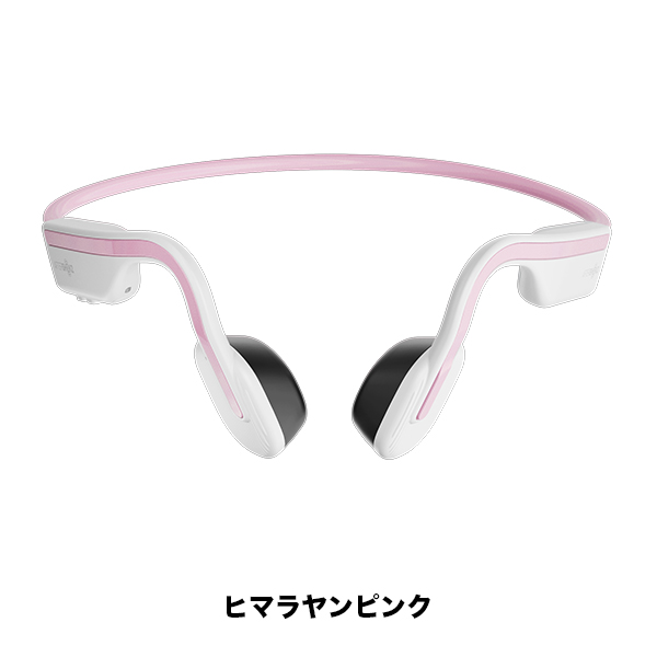 SHOKZ (ショックス)OPENMOVE骨伝導イヤホン ストレートグレー