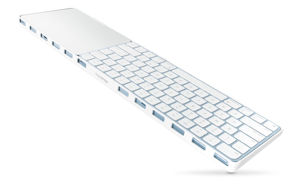 Magic Trackpad ワイヤレス シルバー Hands on with Apple's new black