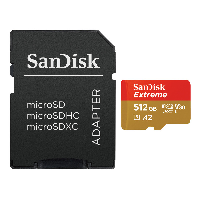 SanDisk サンディスク エクストリーム microSDXC UHS-Iカード 512GB