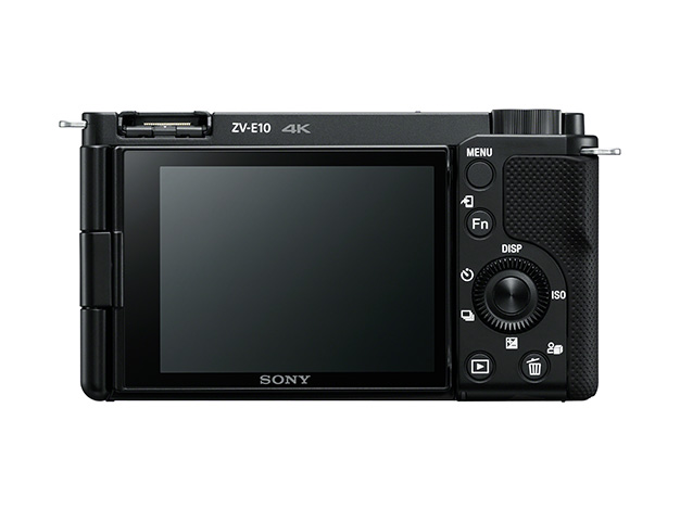 ミラーレス一眼カメラ SONY VLOGCAM パワーズームレンズキット (同梱レンズ:SELP1650) ブラック ZV-E10L/B