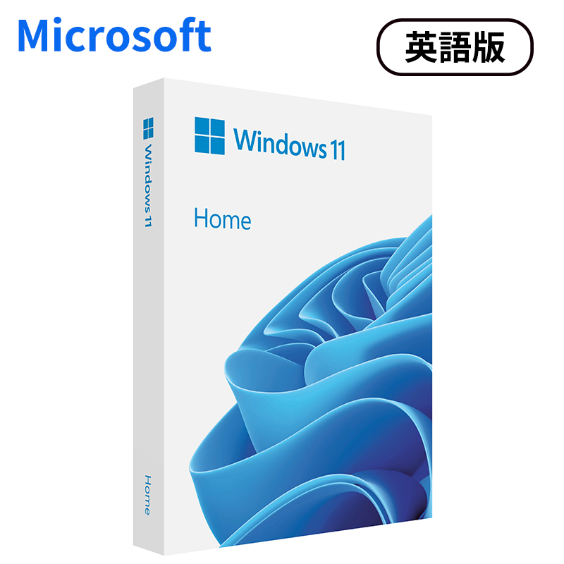 Microsoft Windows 11 Home 英語版 HAJ-00090