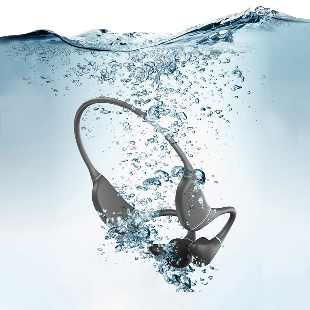 安い得価】 HACRAY SeaHorse 骨伝導イヤホン 耳を塞がない 開放的 IP68 完全防水 人間工学 AppBank Store 通販  PayPayモール