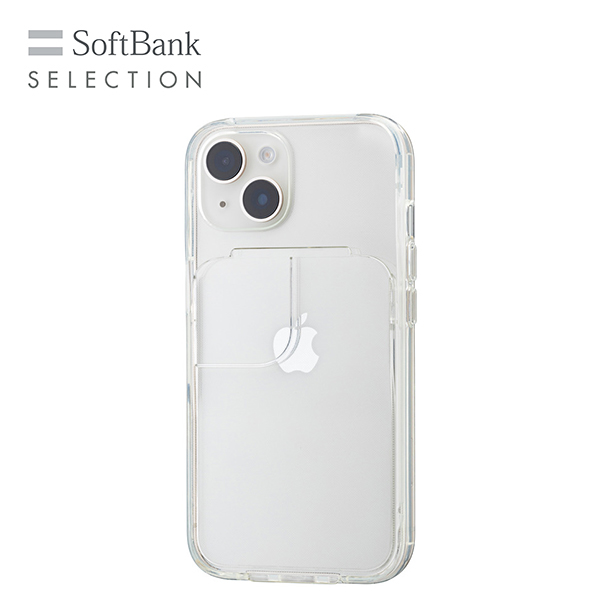 SoftBank SELECTION Lens Cover Case for iPhone 14 / iPhone 13