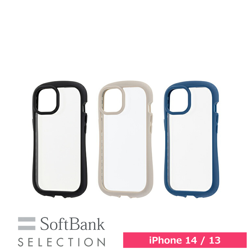 SoftBank SELECTION Play in Case for iPhone 14 / iPhone 13 SB-I010-HYAH