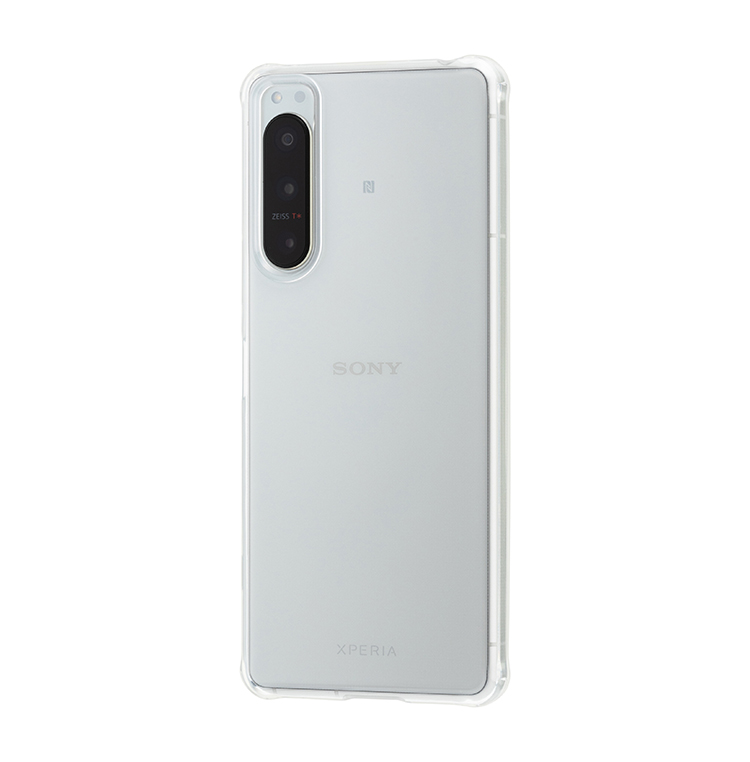 SoftBank SELECTION 耐衝撃 抗菌 クリアソフトケース for Xperia 5 IV