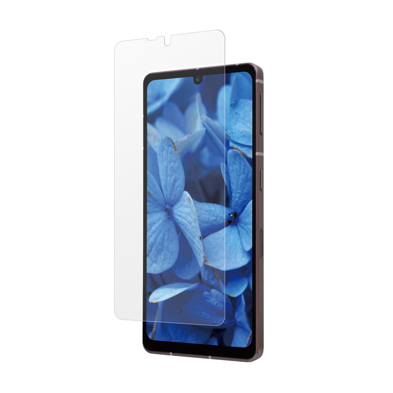 SoftBank SELECTION 抗ウイルス 抗菌 衝撃吸収 保護フィルム for AQUOS