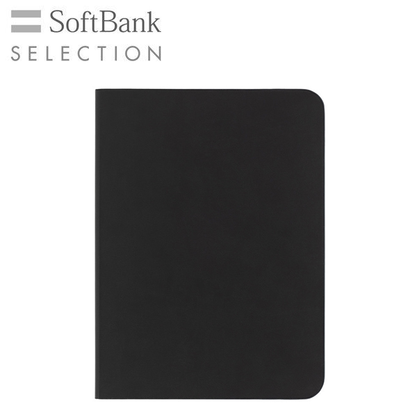 SoftBank SELECTION 抗菌 Stand Flip for iPad（第10世代） / ブラック