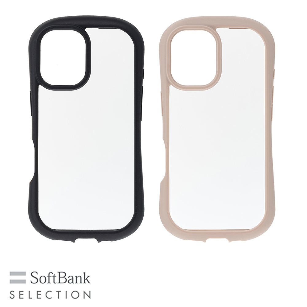 【予約商品】SoftBank SELECTION Play in Case for iPhone 16 Plus  ※2024年9月20日発売予定