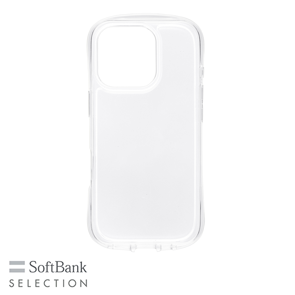 【予約商品】SoftBank SELECTION Play in Case Light for iPhone 16 Pro SB-I020-SCAH/CL  ※2024年9月20日発売予定