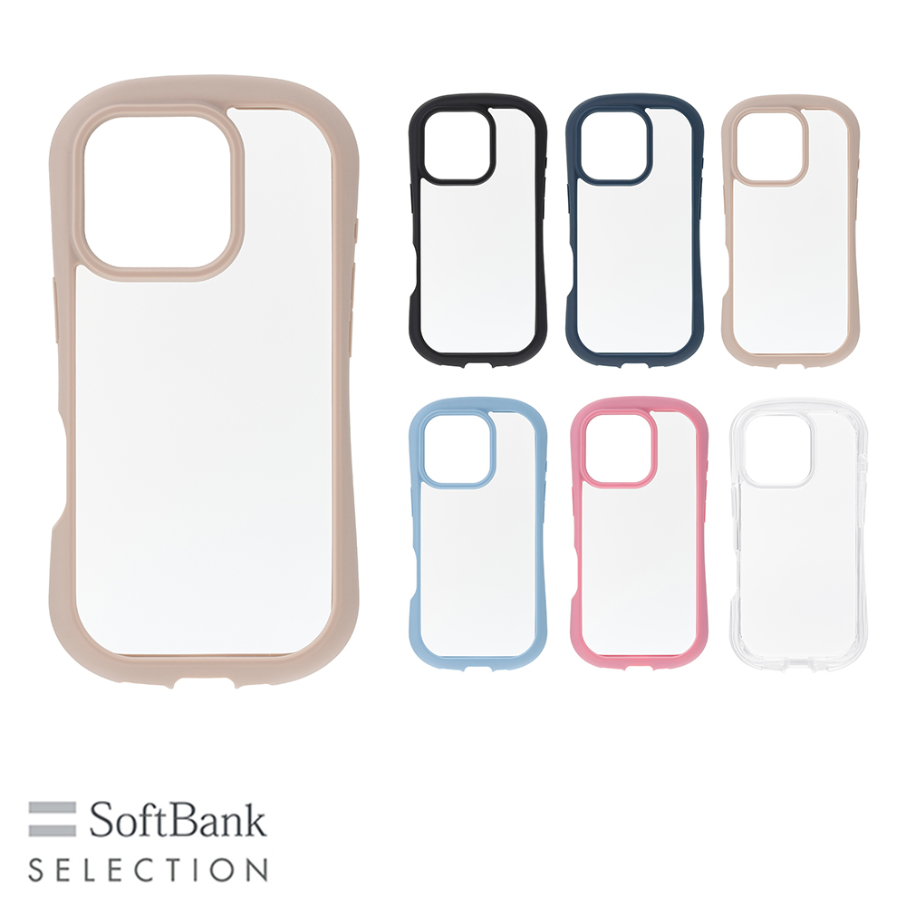 【予約商品】SoftBank SELECTION Play in Case for iPhone 16 Pro ※2024年9月20日発売予定