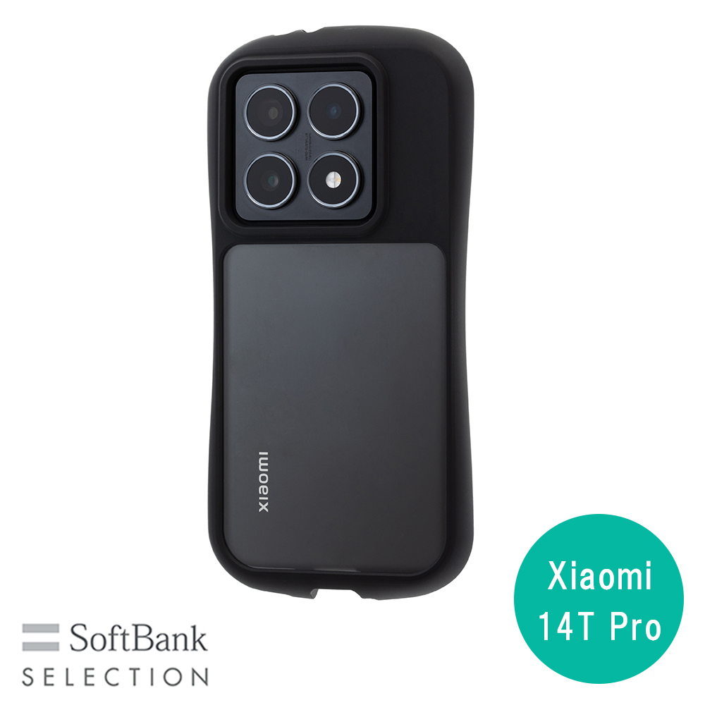 SoftBank SELECTION Play in Case for Xiaomi 14T Pro ブラック SB-A086-HYAH/BK