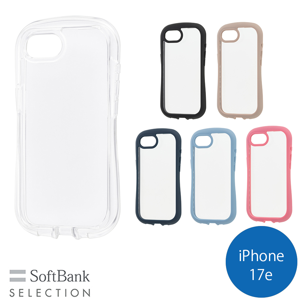 SoftBank SELECTION Play in Case for  iPhone 17e / iPhone 16e