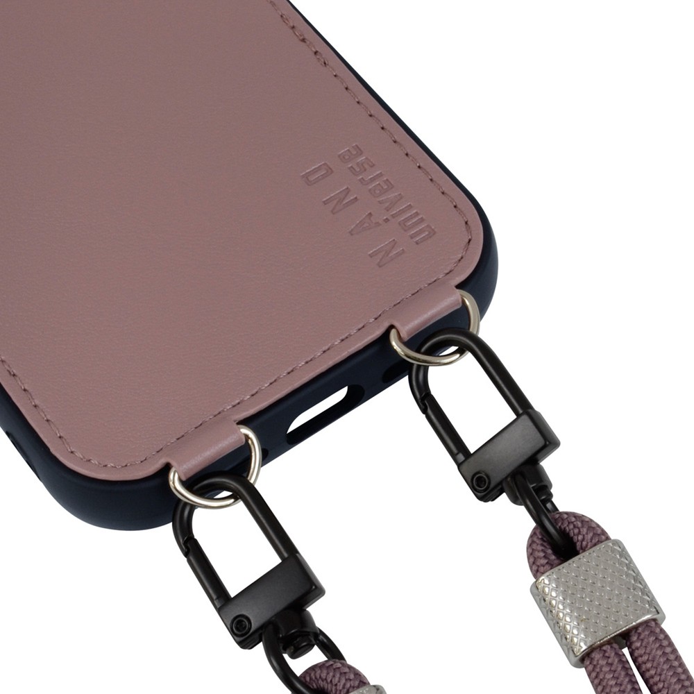 メゾピアノ　iPhone 16 Pro ケースとストラップセット メゾピアノ iPhoneケース（iPhone16pro）＋リストストラップセット