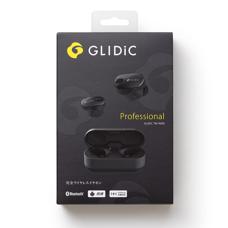 新品未使用ワイヤレスイヤホン GLIDiC TW9000 - ヘッドフォン/イヤフォン