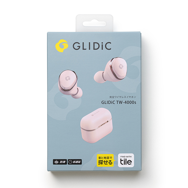 人気商品 TXT ワイヤレスイヤホン GLIDIC TW-4000s スビンver