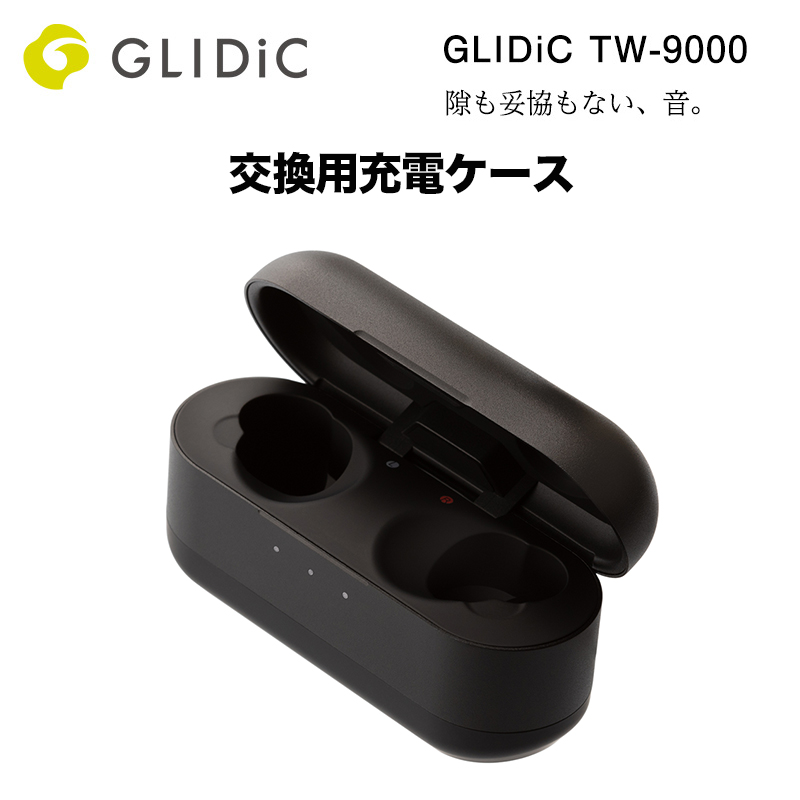 格安SALEスタート】 ワイヤレスイヤホン GLIDiC TW-9000/メタリック 