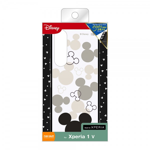 YOIHI ディズニー　ミッキーマウス ケース Premium Style iPhone 14 13 ケース カバー ディズニー ミッキー