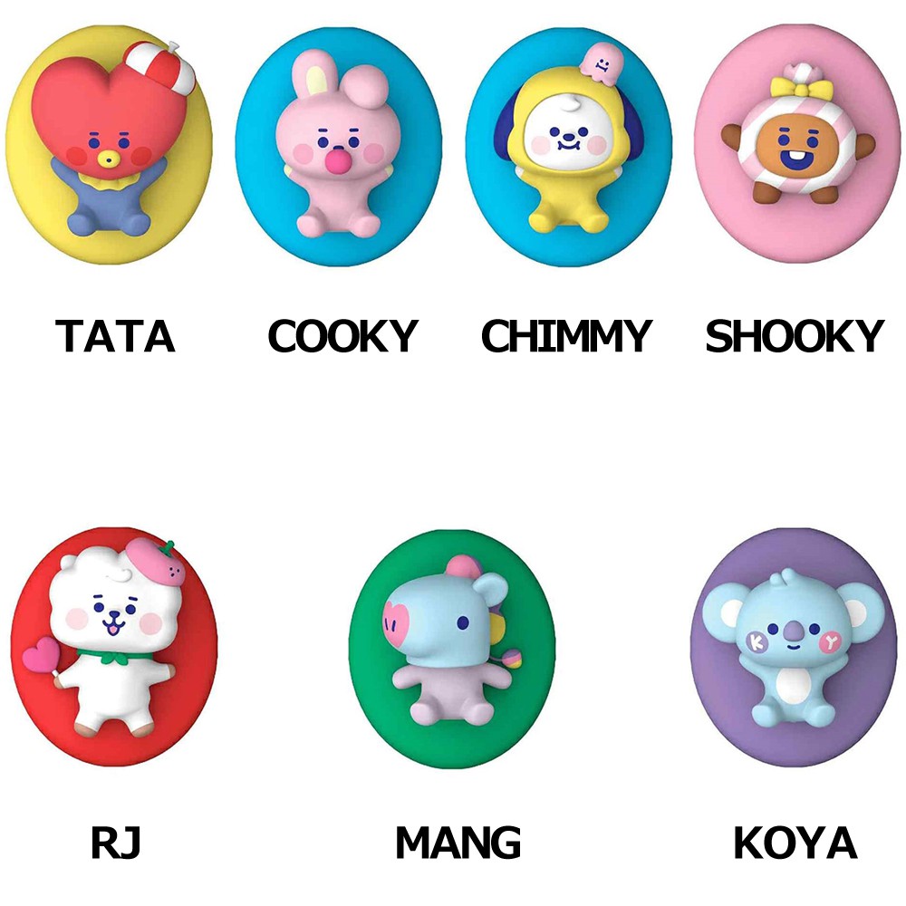 BT21  CHIMMY  TATA  マスコット