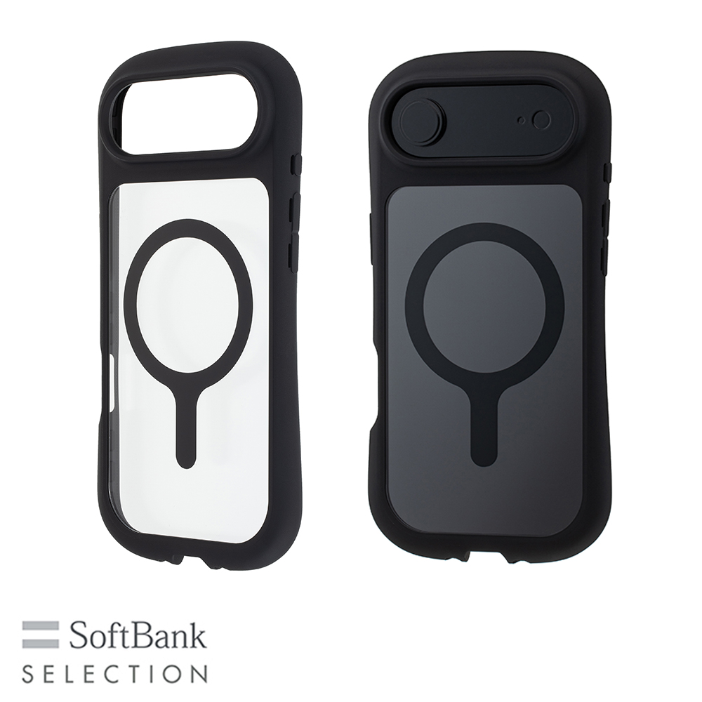 【予約商品】SoftBank SELECTION マグネティック Play in Case for iPhone Air ブラック SB-I024-AHMG/BK
