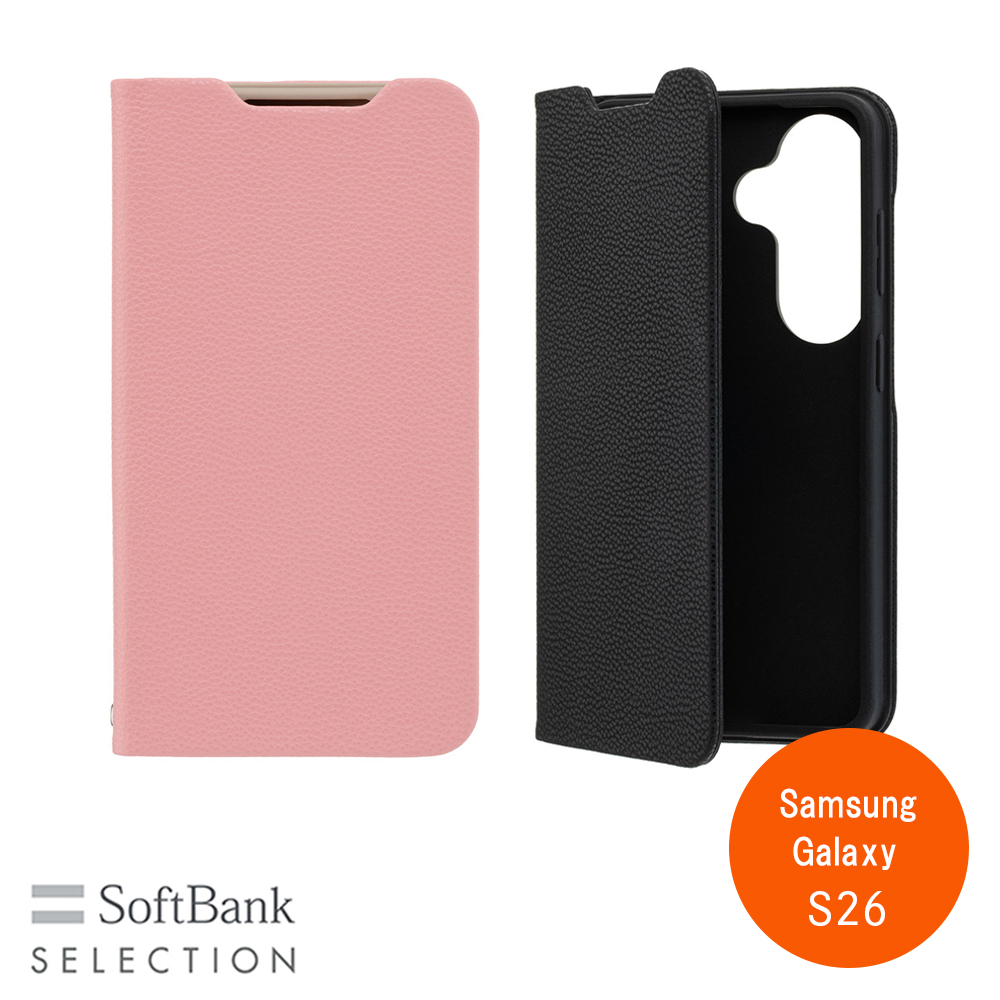 SoftBank SELECTION Stand Flip for Samsung Galaxy S26