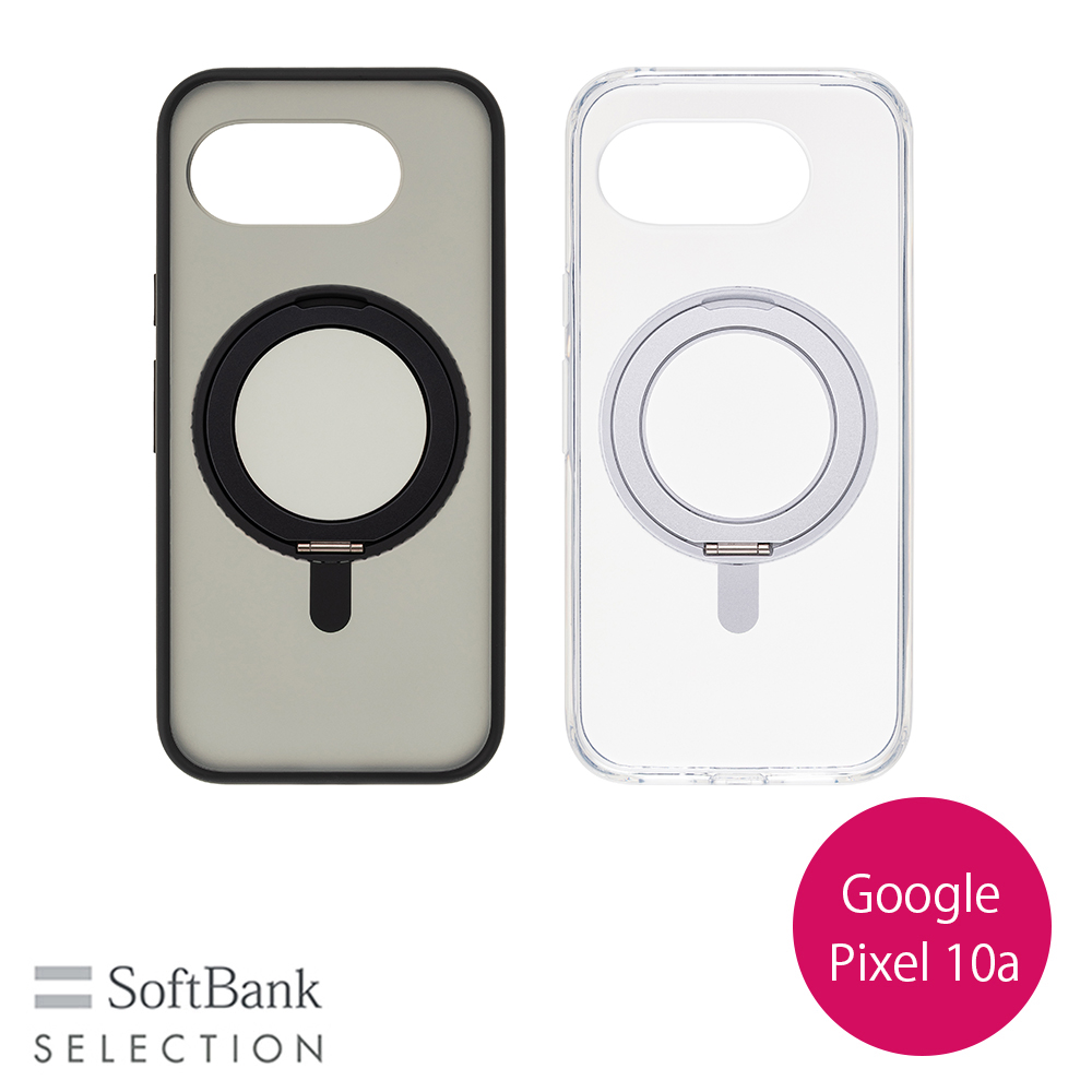 SoftBank SELECTION マグネティックスタンドケース for Google Pixel 10a