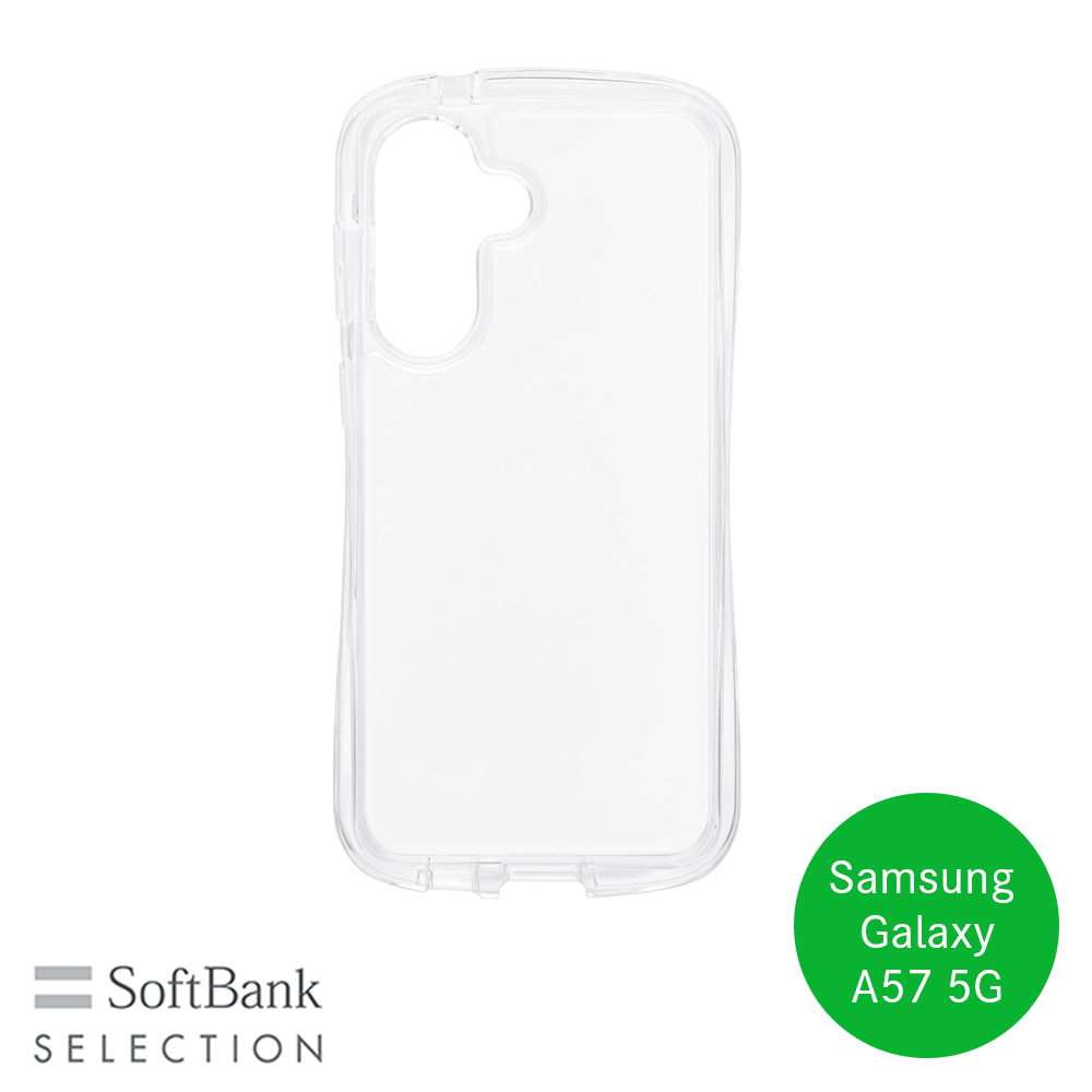 SoftBank SELECTION Play in Case for Samsung Galaxy A57 5G クリア SB-A114-HYAH/CL