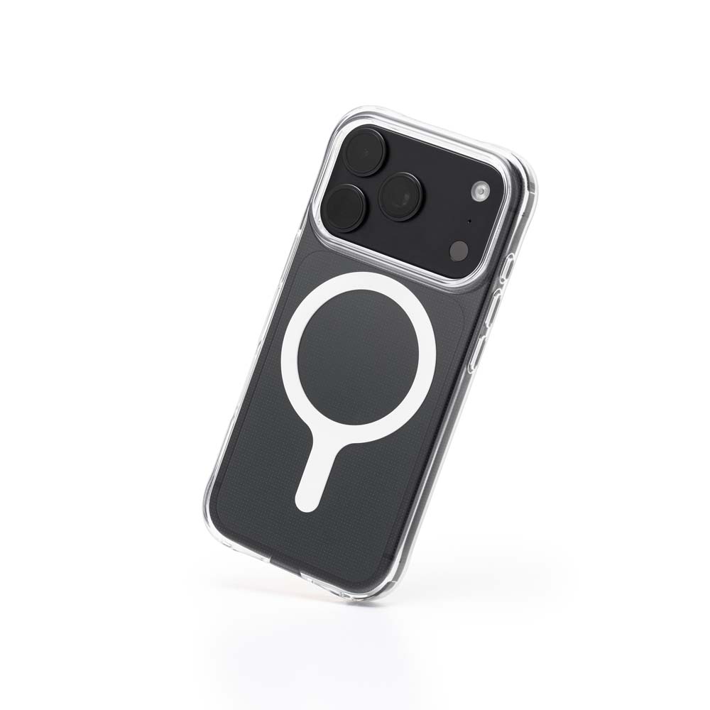 iPhone用 透明ソフトケース マグネット機能付き ソフトバンクセレクション